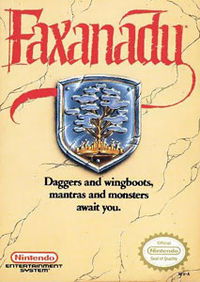 Image of Faxanadu