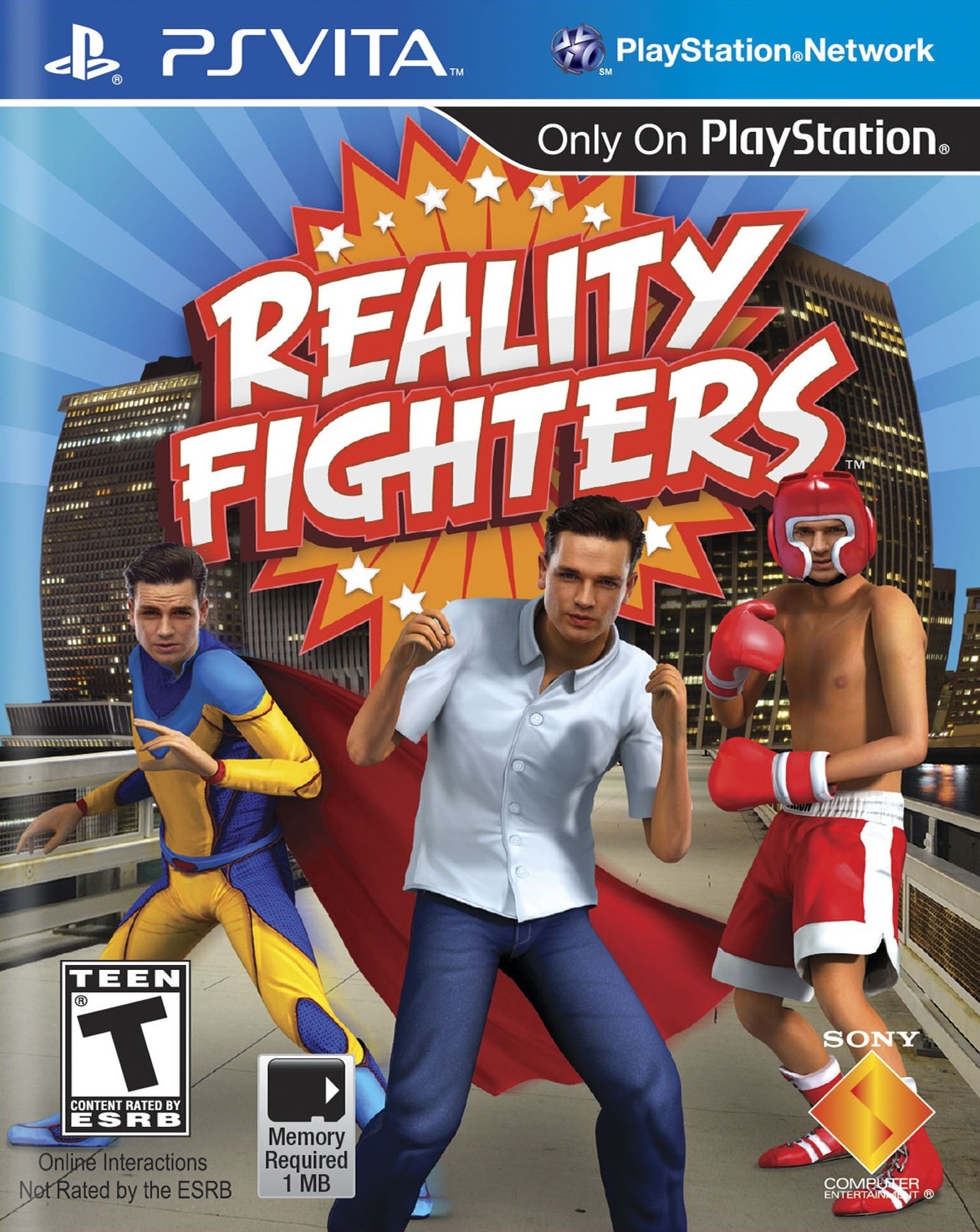 Image of Reality Fighters