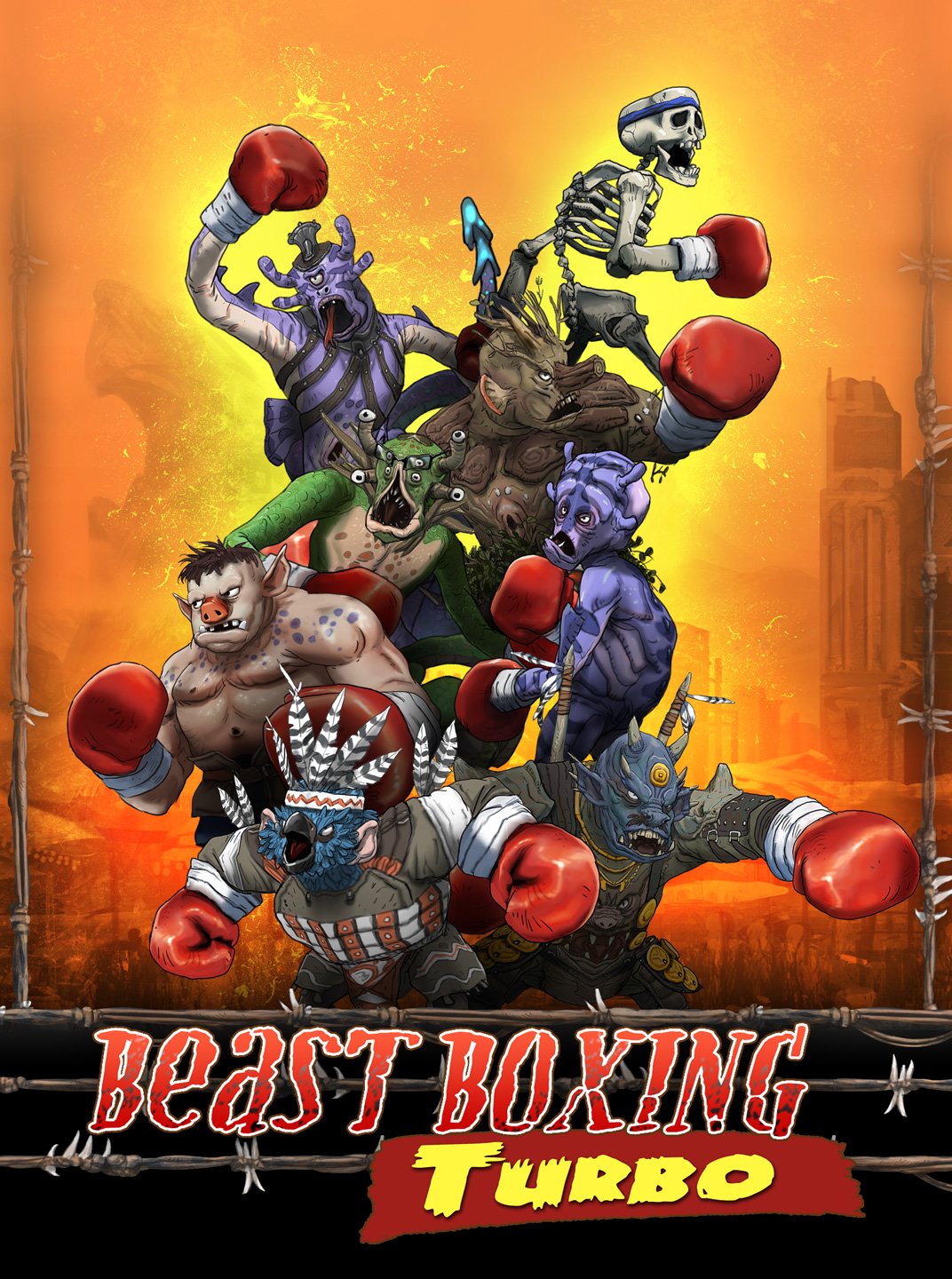 Image of Beast Boxing Turbo