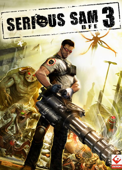 Profile picture of Serious Sam 3: BFE Profile picture of Serious Sam 3: BFE