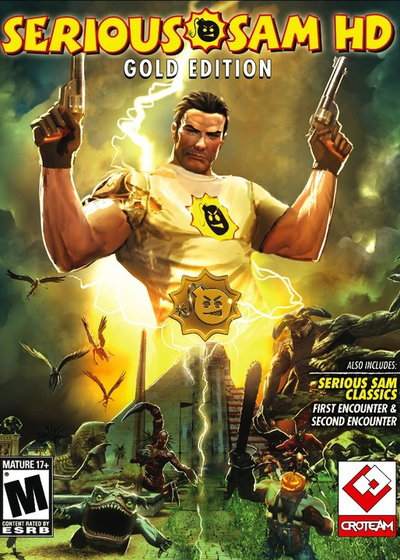Profile picture of Serious Sam HD: Gold Edition Profile picture of Serious Sam HD: Gold Edition