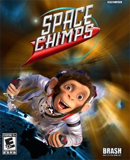 Image of Space Chimps