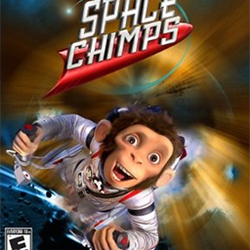 Image of Space Chimps