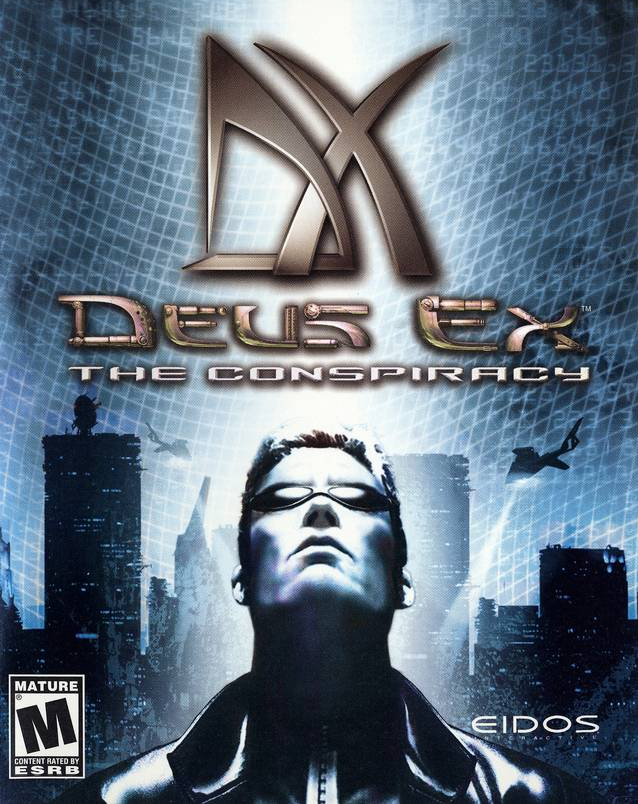 Image of Deus Ex: The Conspiracy