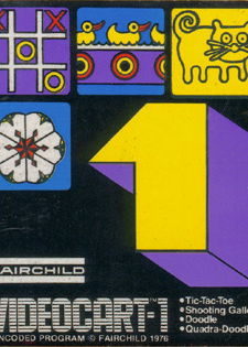 Profile picture of Videocart-1: Tic-Tac-Toe & Shooting Gallery & Doodle & Quadra-Doodle Profile picture of Videocart-1: Tic-Tac-Toe & Shooting Gallery & Doodle & Quadra-Doodle