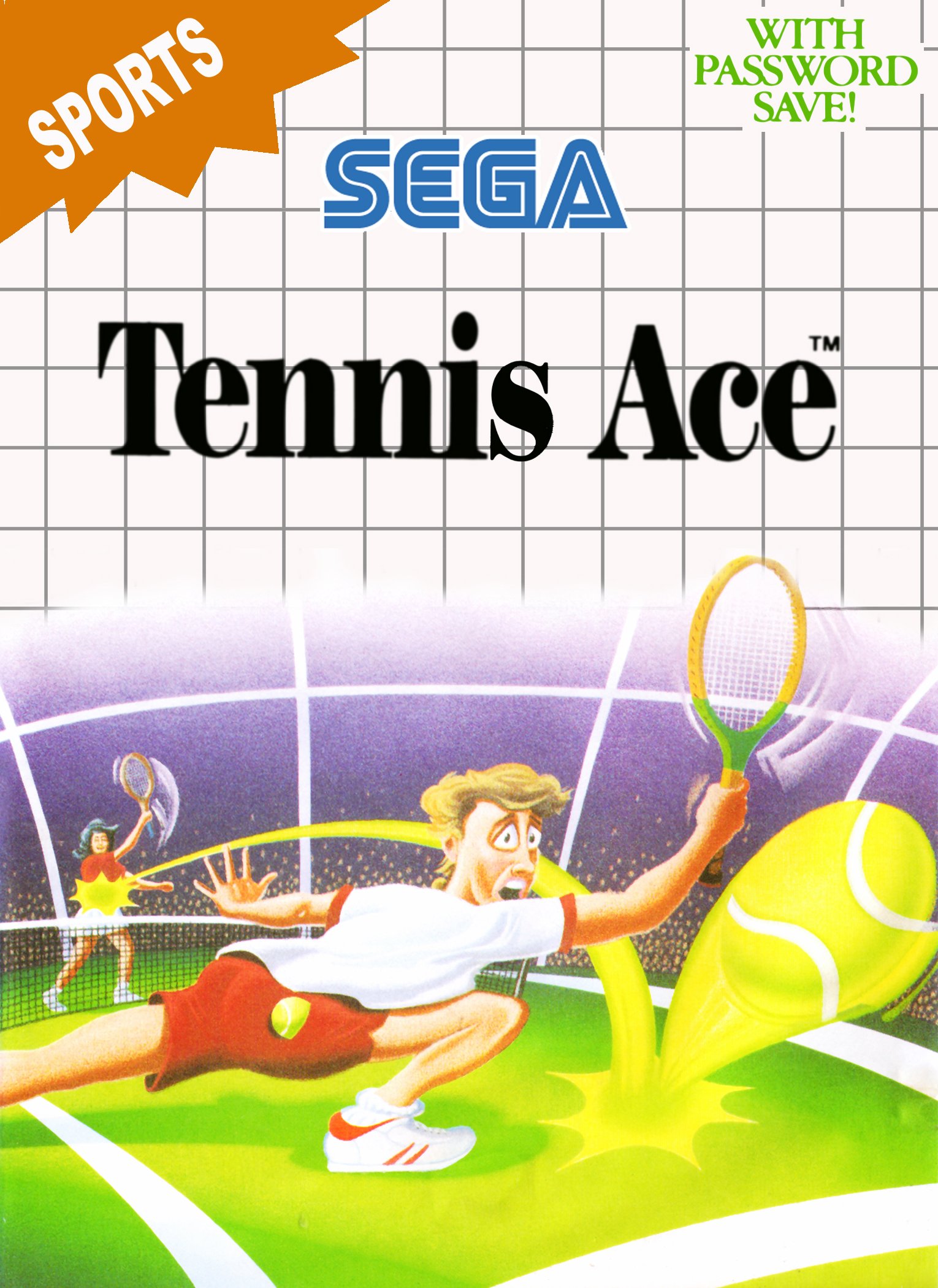 Image of Tennis Ace
