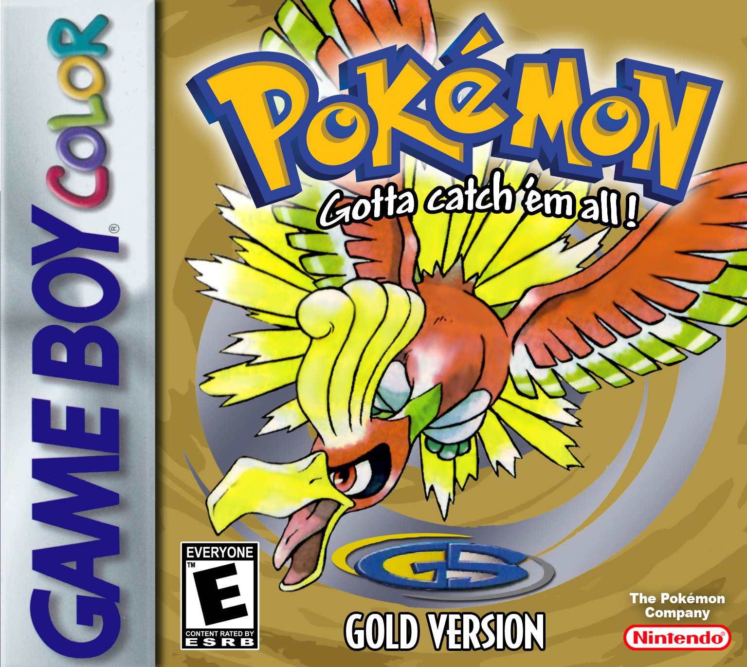 Image of Pokémon Gold
