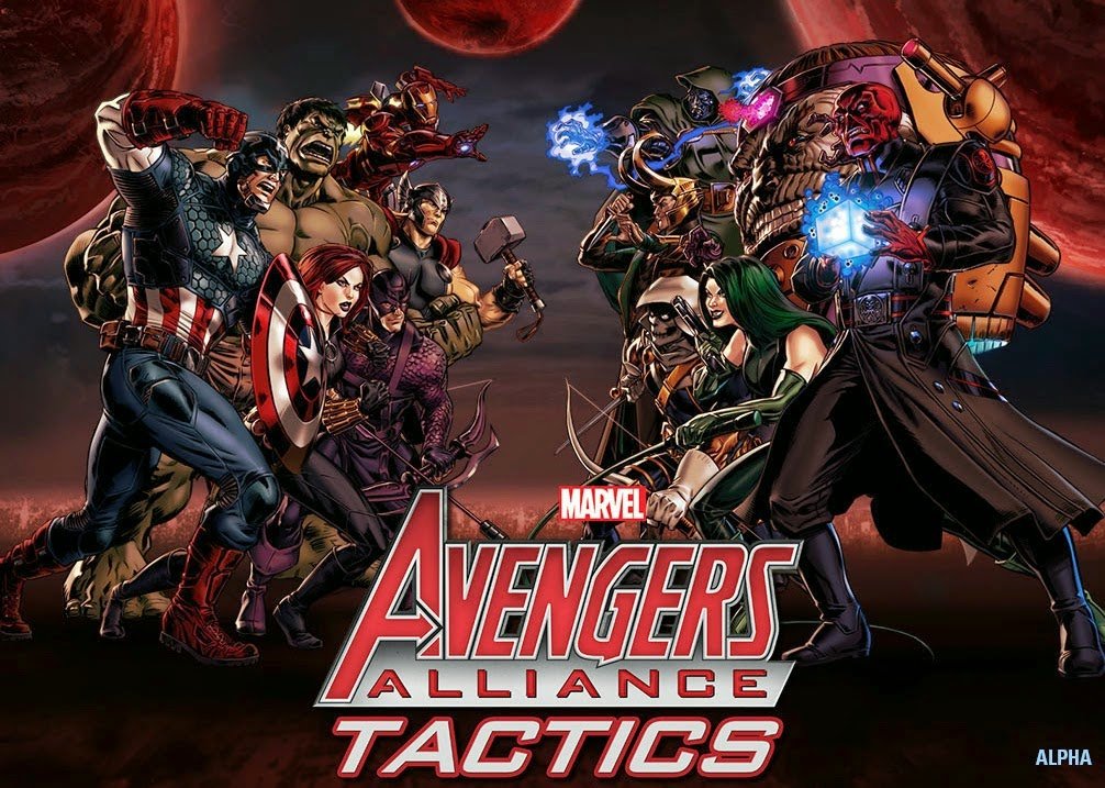 Image of Marvel Avengers Alliance Tactics