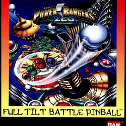 Image of Power Rangers Zeo - Full Tilt Battle Pinball