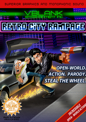 Profile picture of Retro City Rampage Profile picture of Retro City Rampage