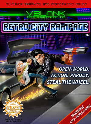 Image of Retro City Rampage