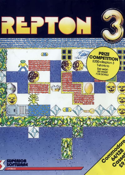 Profile picture of Repton 3 Profile picture of Repton 3