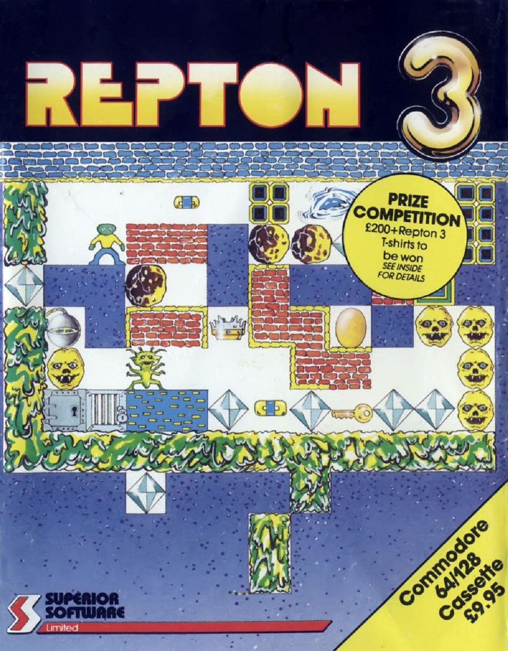 Image of Repton 3