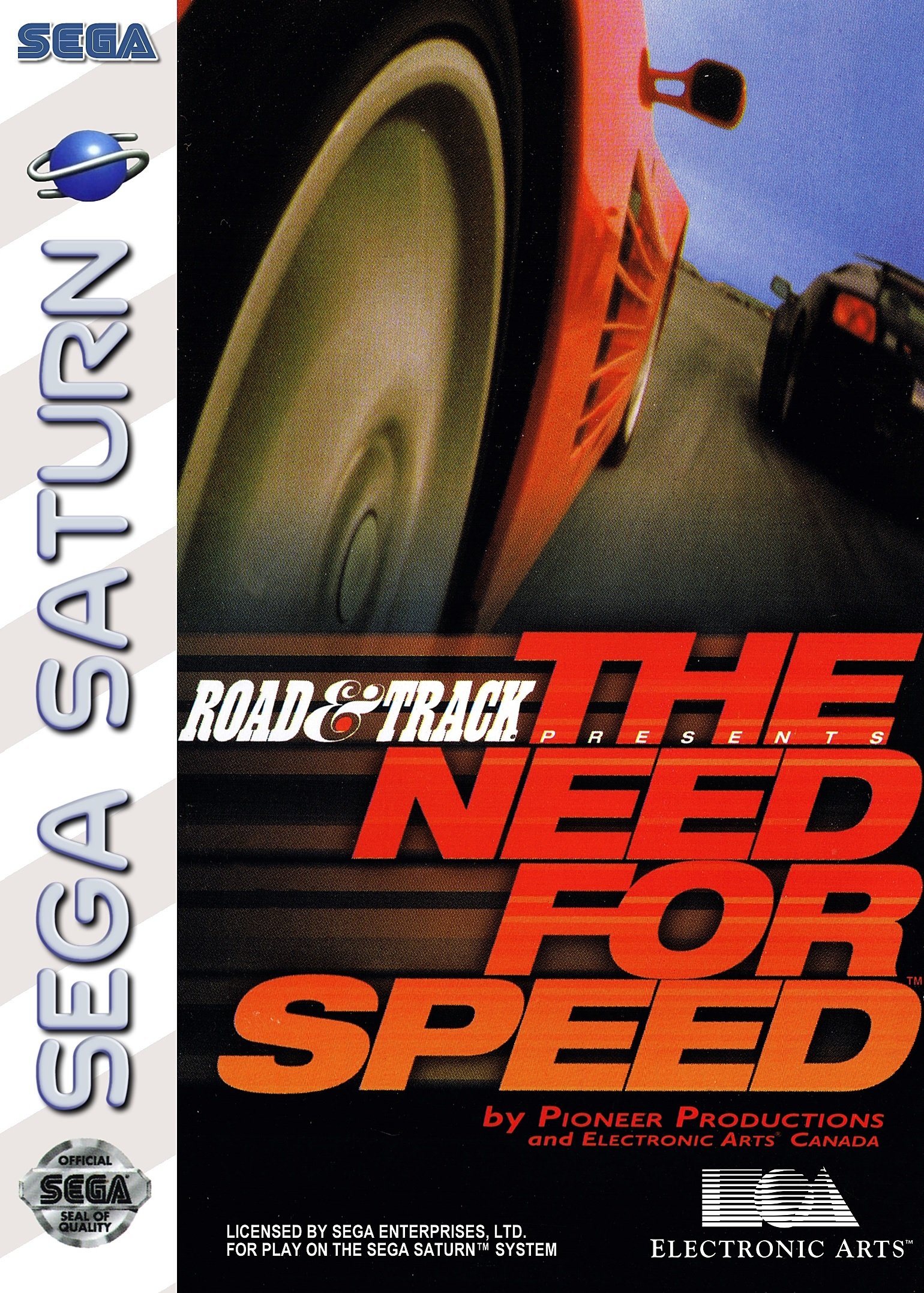 Image of Road & Track Presents: The Need for Speed