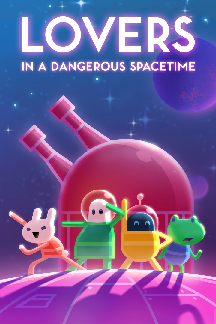 Image of Lovers in a Dangerous Spacetime