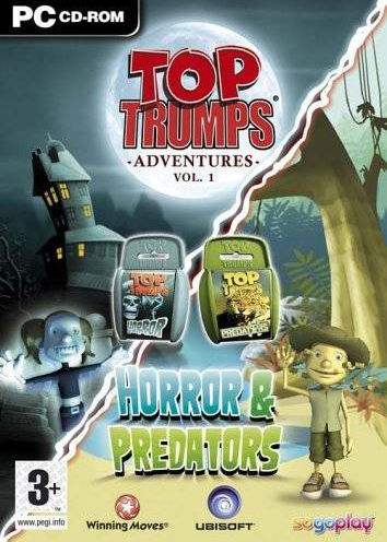 Profile picture of Top Trumps Adventures Vol. 1: Horror & Predators