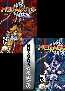Profile picture of Medabots AX: Rokusho Version Profile picture of Medabots AX: Rokusho Version