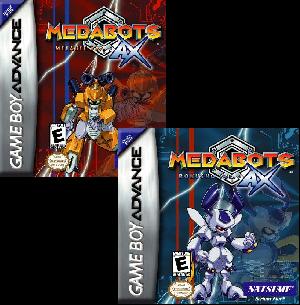 Image of Medabots AX: Rokusho Version
