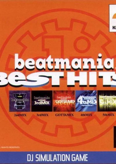 Profile picture of beatmania Best Hits Profile picture of beatmania Best Hits