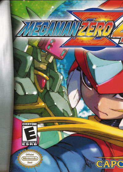 Profile picture of Mega Man Zero 4 Profile picture of Mega Man Zero 4