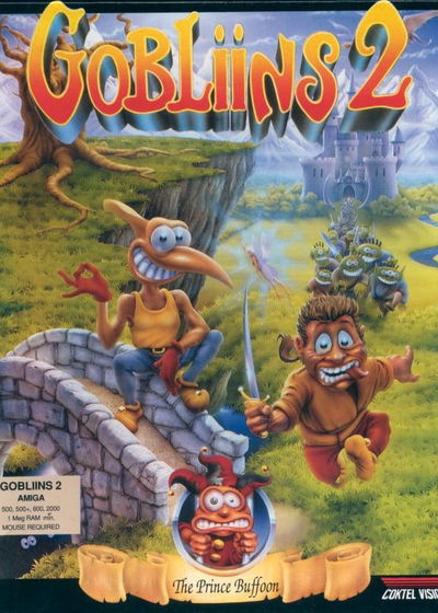 Profile picture of Gobliins 2: The Prince Buffoon