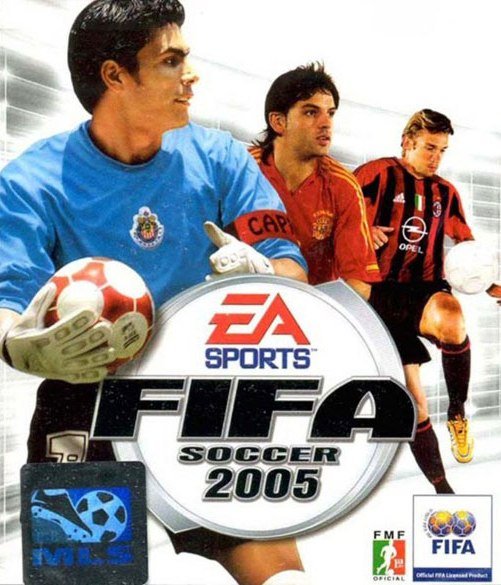 Image of FIFA Football 2005