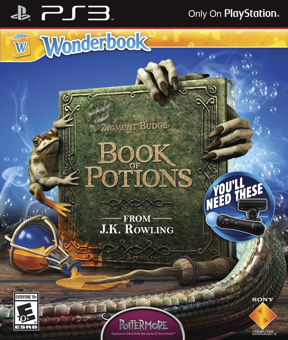 Image of Wonderbook: Book of Potions