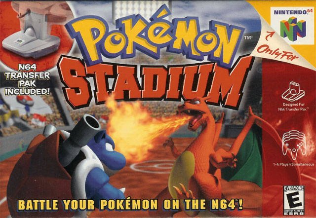 Image of Pokémon Stadium
