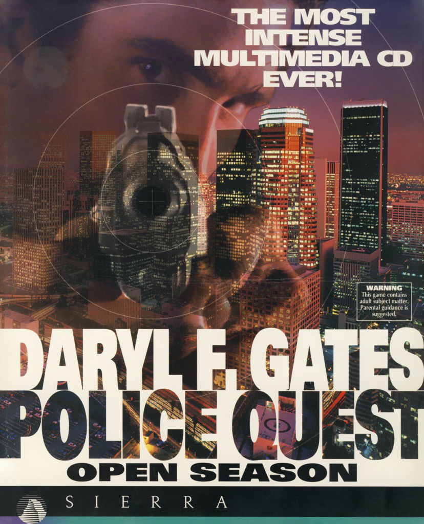 Image of Police Quest: Open Season