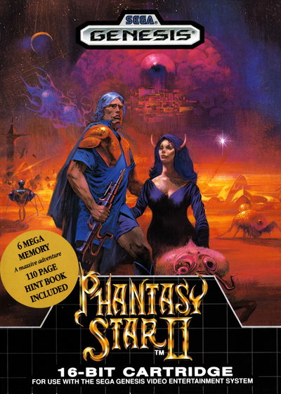 Profile picture of Phantasy Star II Profile picture of Phantasy Star II