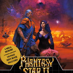 Image of Phantasy Star II