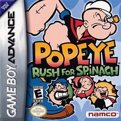 Image of Popeye: Rush for Spinach