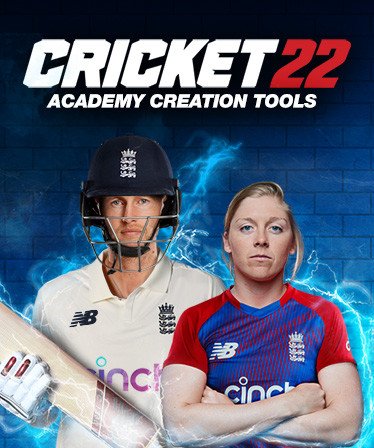 Image of Cricket 22 - Academy Creation Tools