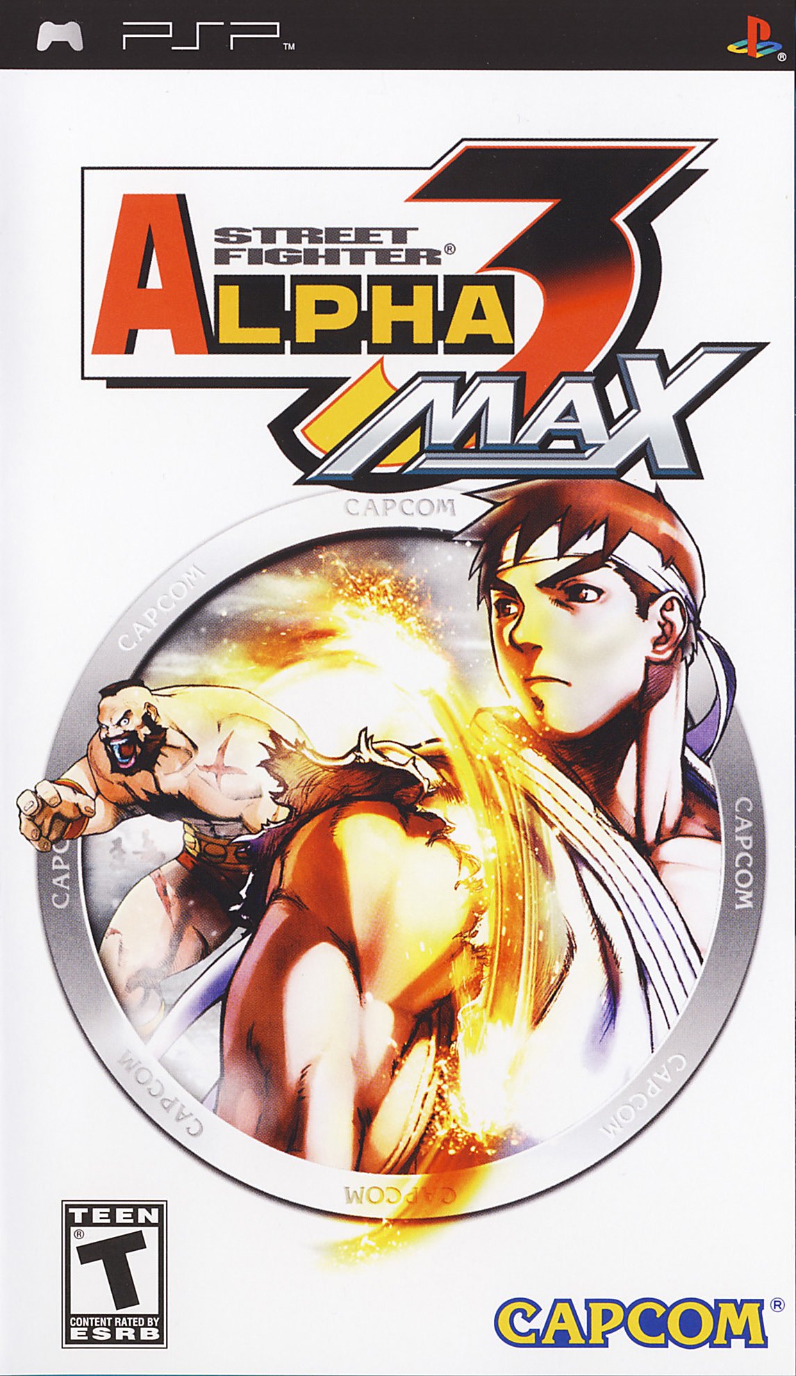 Image of Street Fighter Alpha 3 MAX