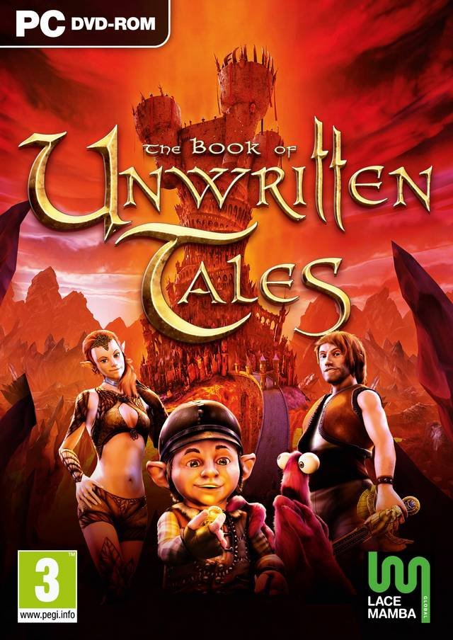 Image of The Book of Unwritten Tales