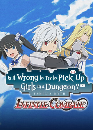Profile picture of Is It Wrong to Try to Pick Up Girls in a Dungeon? Infinite Combate