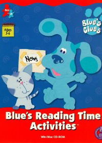 Profile picture of Blue's Reading Time Activities