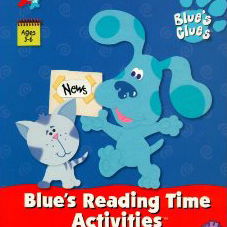 Image of Blue's Reading Time Activities