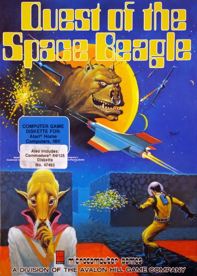 Profile picture of Quest of the Space Beagle