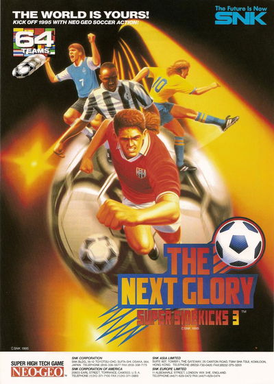 Profile picture of Super Sidekicks 3: The Next Glory Profile picture of Super Sidekicks 3: The Next Glory