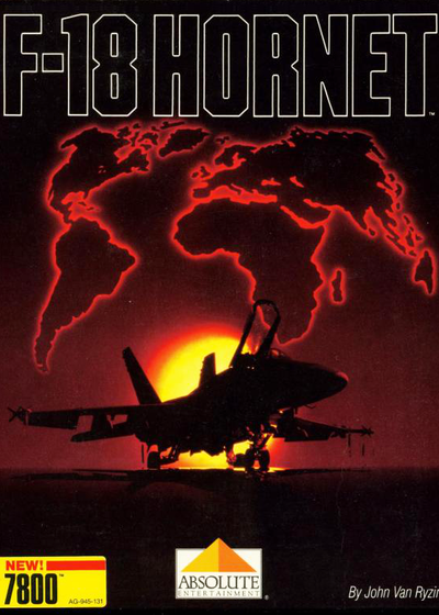 Profile picture of F-18 Hornet Profile picture of F-18 Hornet