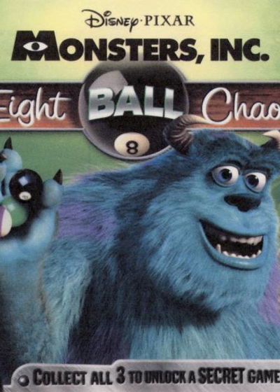 Profile picture of Disney/Pixar's Monsters Inc.: Wreck Room Arcade: Eight Ball Chaos Profile picture of Disney/Pixar's Monsters Inc.: Wreck Room Arcade: Eight Ball Chaos