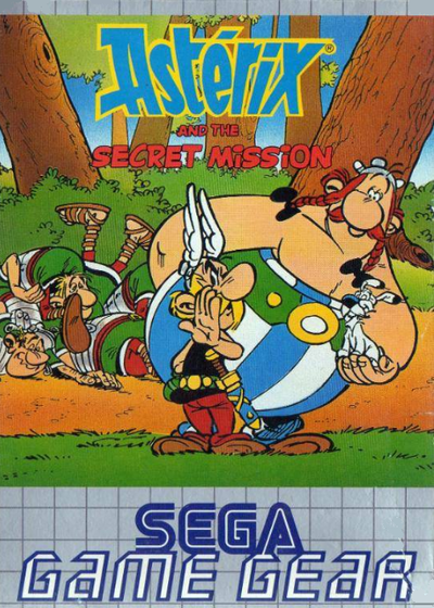 Profile picture of Asterix and the Secret Mission