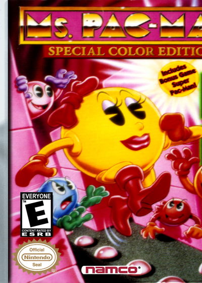 Profile picture of Ms. Pac-Man: Special Color Edition