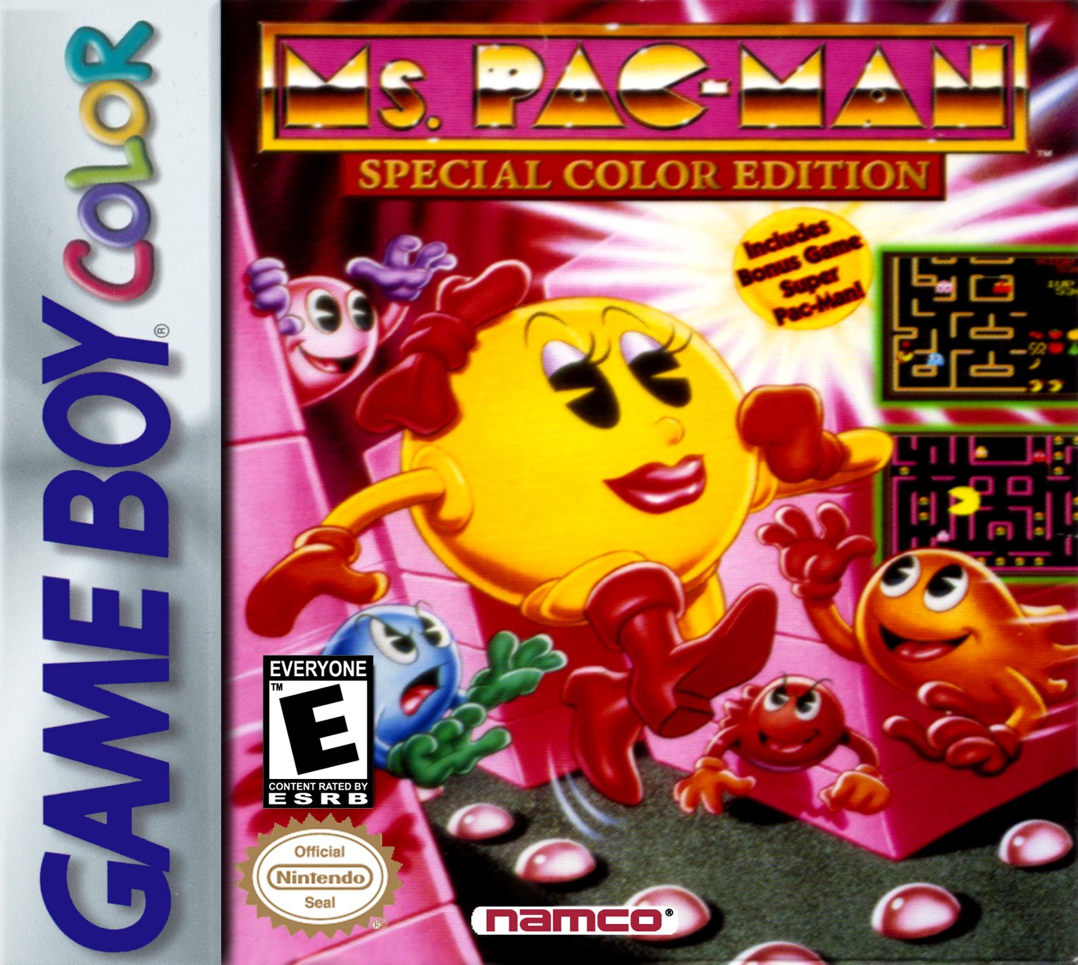 Image of Ms. Pac-Man: Special Color Edition
