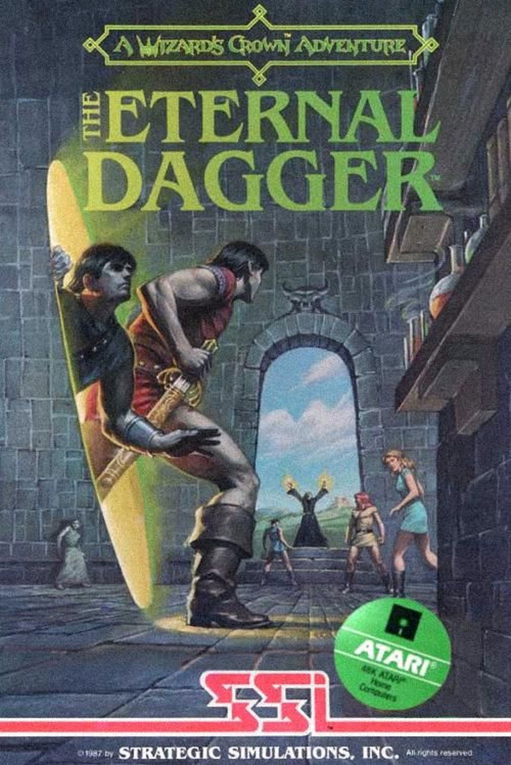 Image of The Eternal Dagger