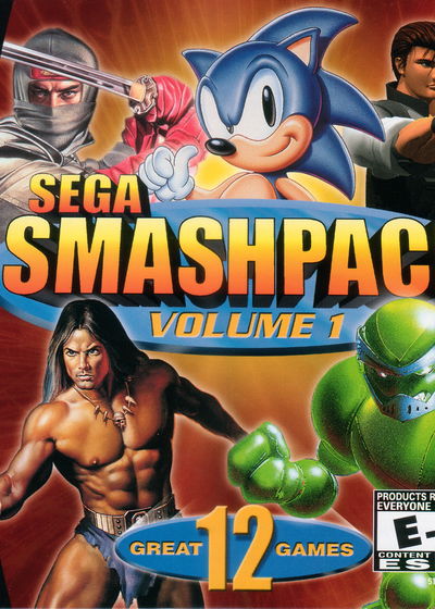 Profile picture of Sega Smash Pack Volume 1 Profile picture of Sega Smash Pack Volume 1