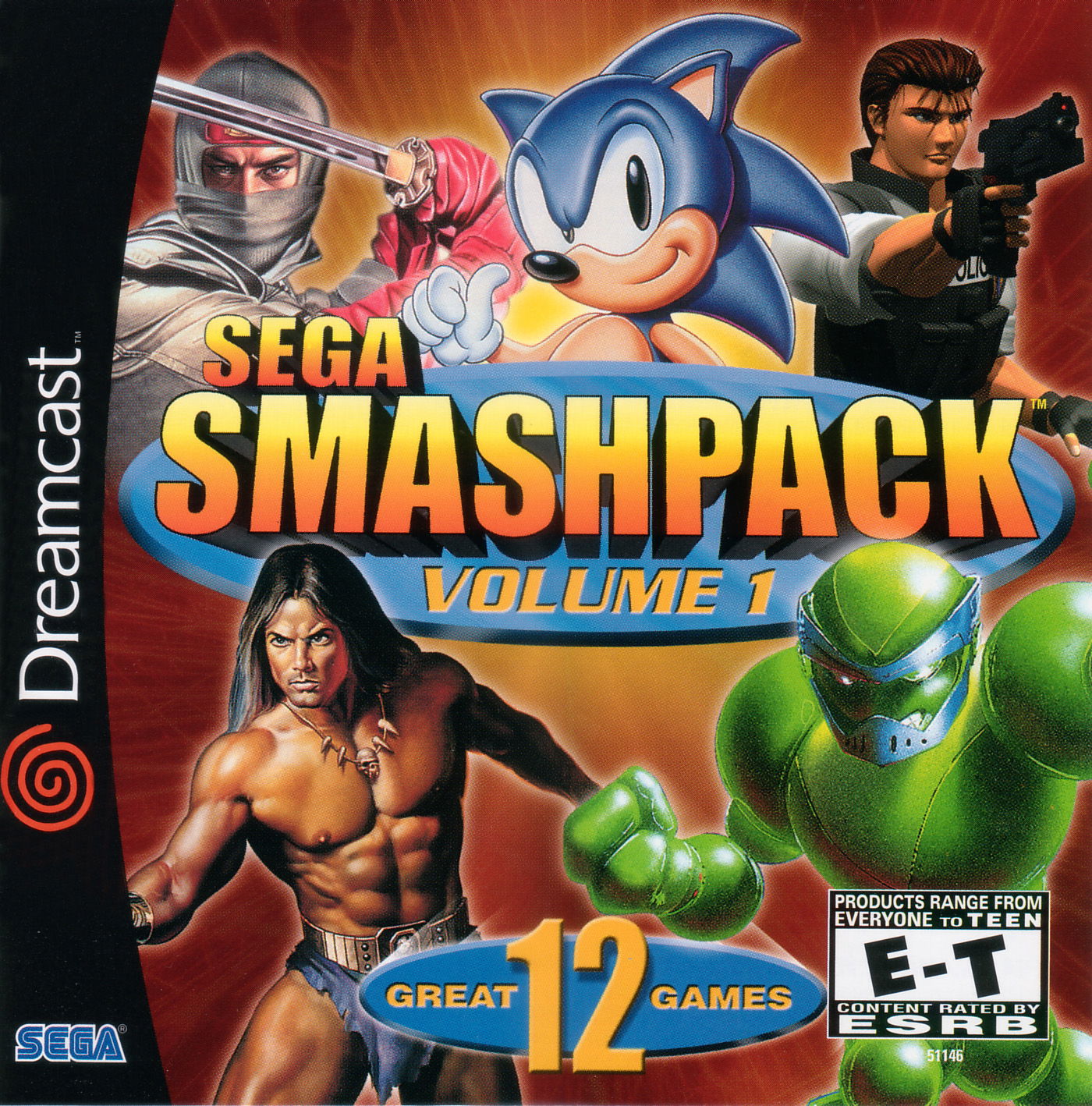 Image of Sega Smash Pack Volume 1