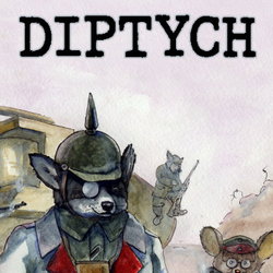 Image of Diptych