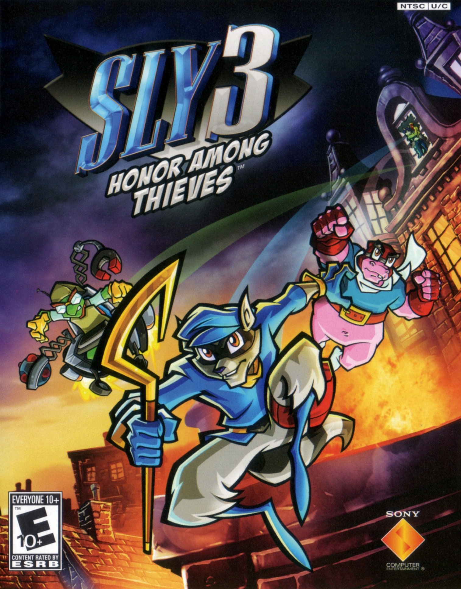 Image of Sly 3: Honor Among Thieves